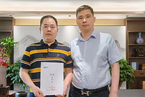 捷報連連、勢如破竹丨多家意向合作伙伴簽約成為新駝城市合伙人！